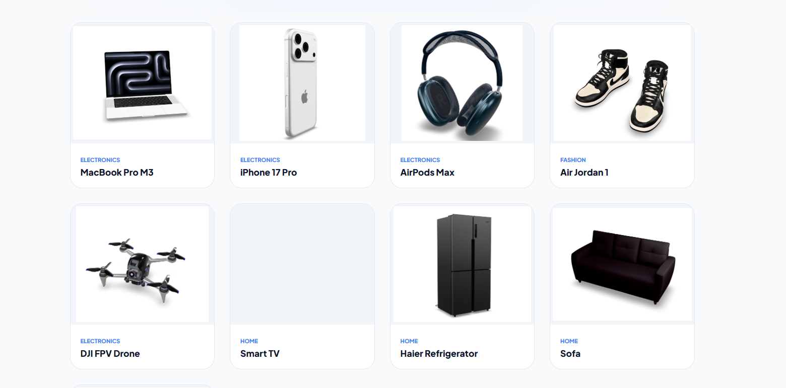 E Commerce products in AR Icon